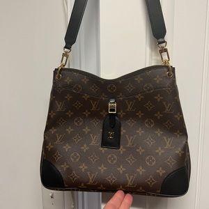 Authentic New Louis Vuitton Odeon NM Handbag Monogram Canvas MM